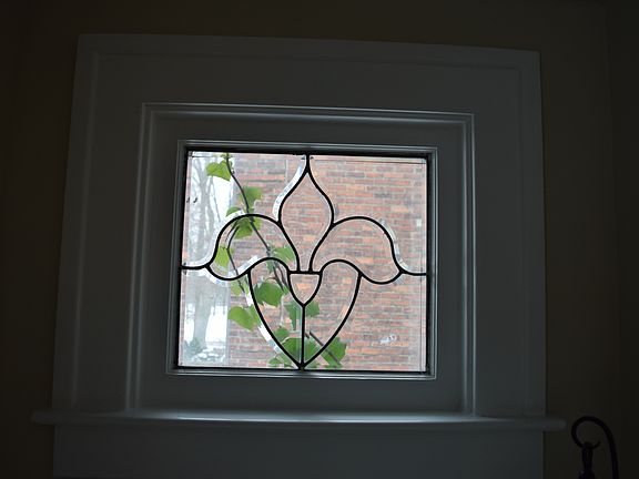 OriginalLeaded glass windows
