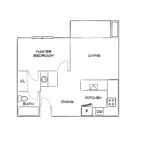 Floor plan Design 1A