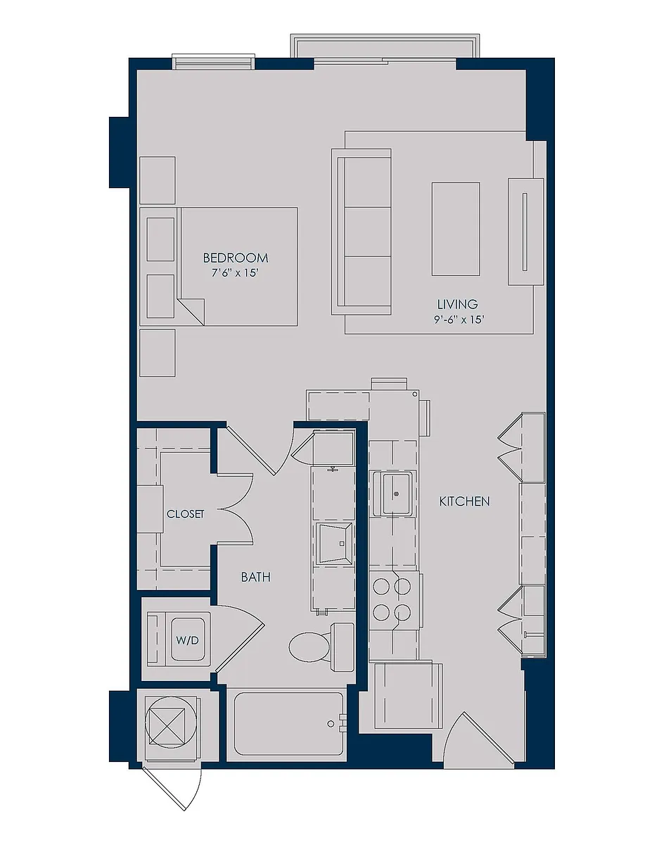 Floor plan S3