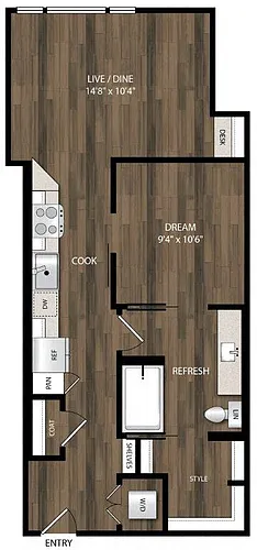 Floor plan A5
