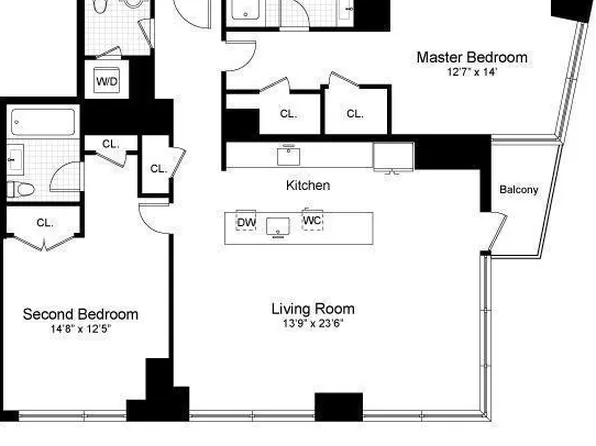 30 Little West St Unit 33B, New York, NY 10004