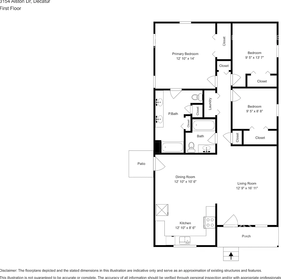 3154 Alston Dr Decatur, GA 30032 — Photo 2