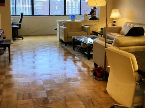 living/dining room