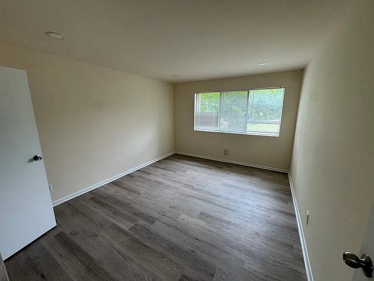 Spacious primary bedroom