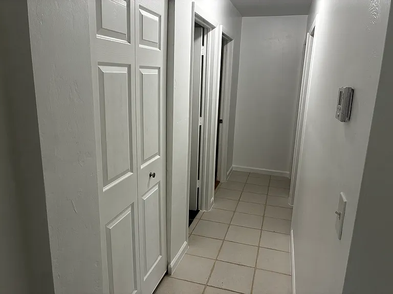 Hall to bedrooms & baths