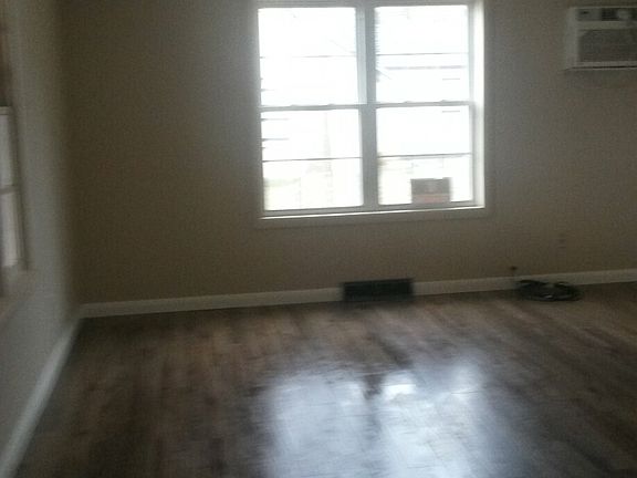 From kitchen into the living