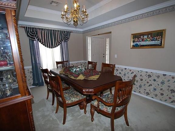 Formal Dining Room off the Entry