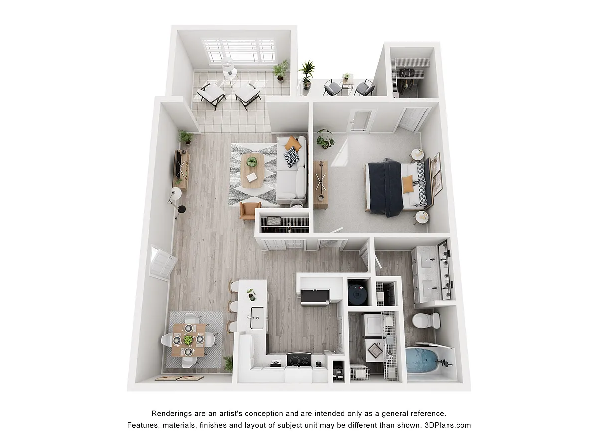Floor plan Mountain Island