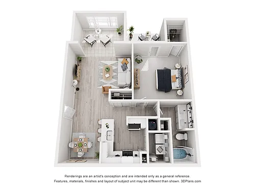 Floor plan Mountain Island