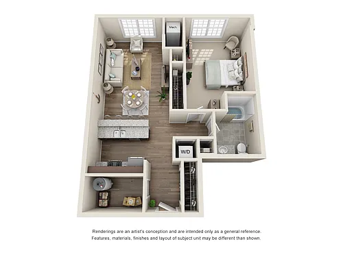 Floor plan G