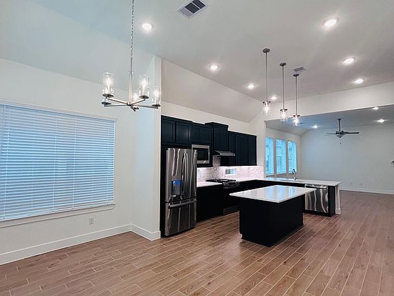 Open-Concept Layout
