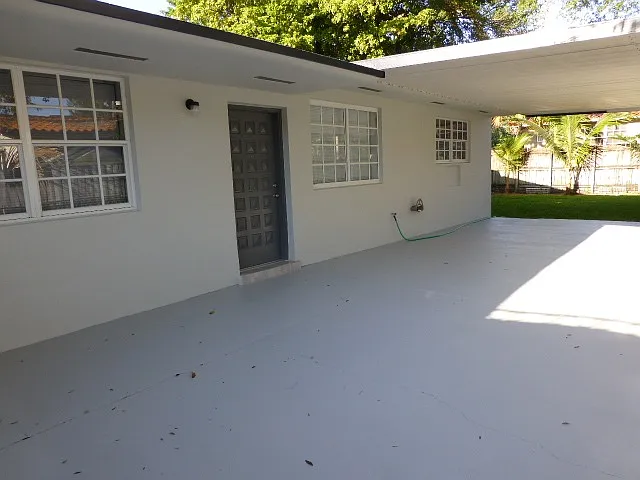 Front of Unit