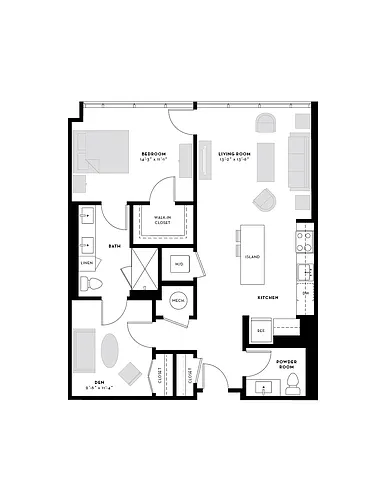 Floor plan The Cherry Blossom I