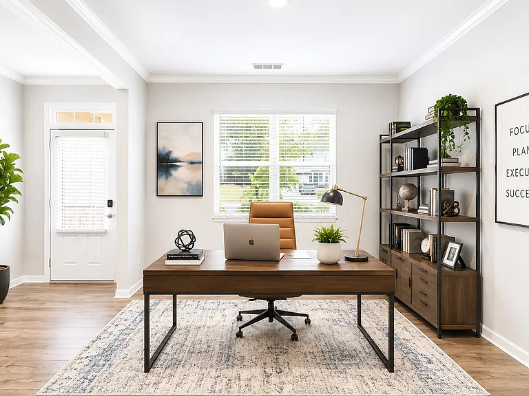 Main Level Flex Room - Virtually Staged