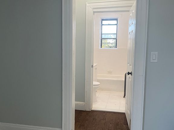 Hallway to bathroom and BR