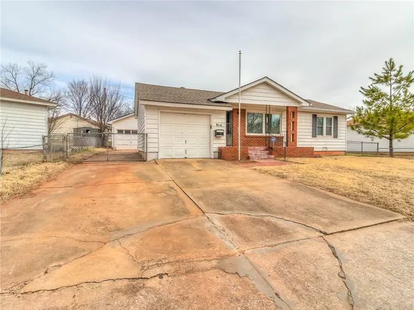 914 Locust Ln, Oklahoma City, OK 73110