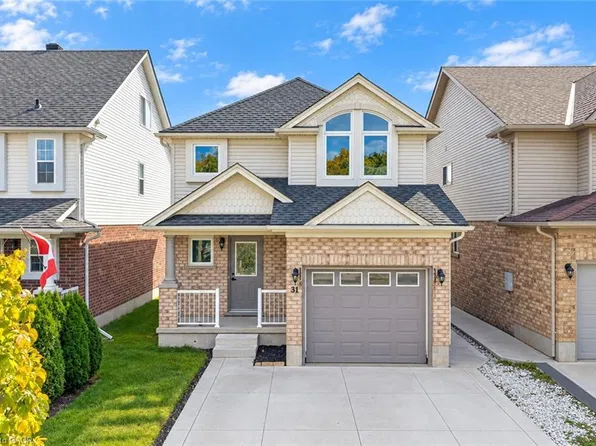 31 Swartz St, Kitchener, ON N2E 4A7
