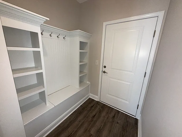 Drop Zone at Garage Entry along with a 2nd Coat Closet