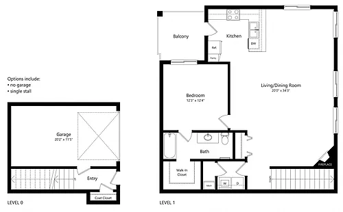 Floor plan Brooklyn (Villa)