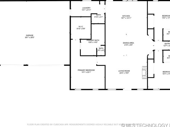 18305 S 250th Rd, Okmulgee, OK 74447