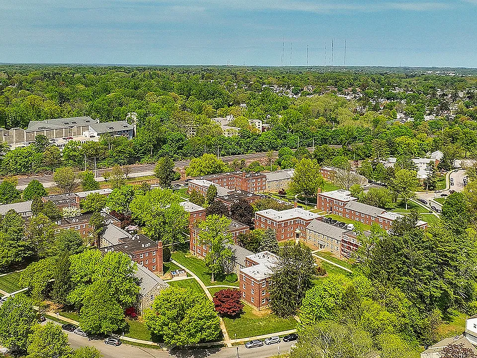 Aerial View of The Wynnewood