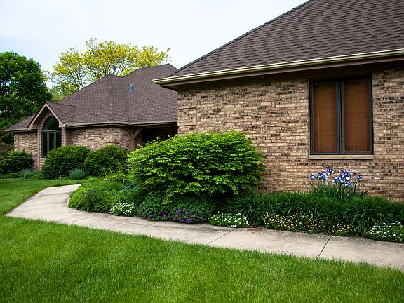 Walkway to front door