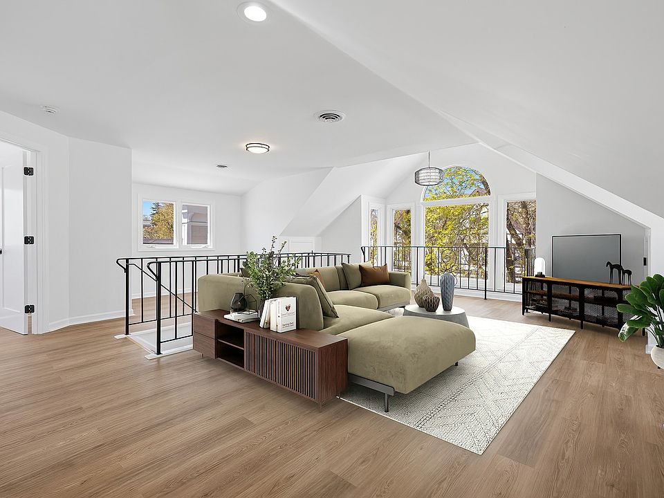 Great Room virutally staged