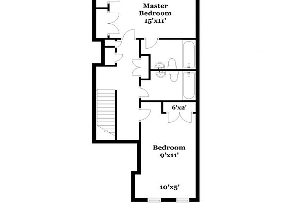 2nd image of 31 W 127th St #1