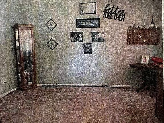 Living room from front door