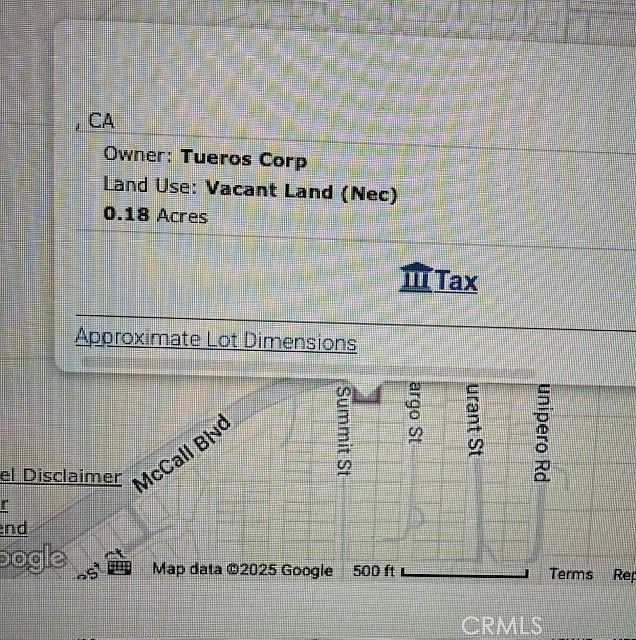 2nd image of 0 Palomar Rd Lot 166