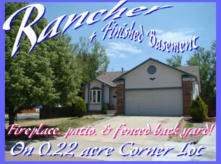 815 Crestline Dr, Colorado Springs, CO 80916