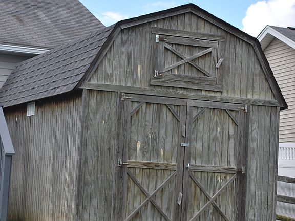 Large storage building
