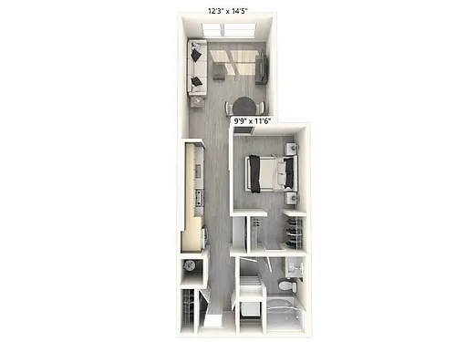 Floor plan A14-scheme-2