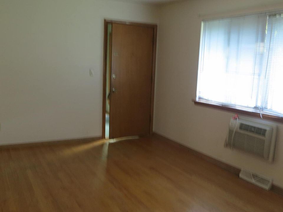 Living room with hardwood floors