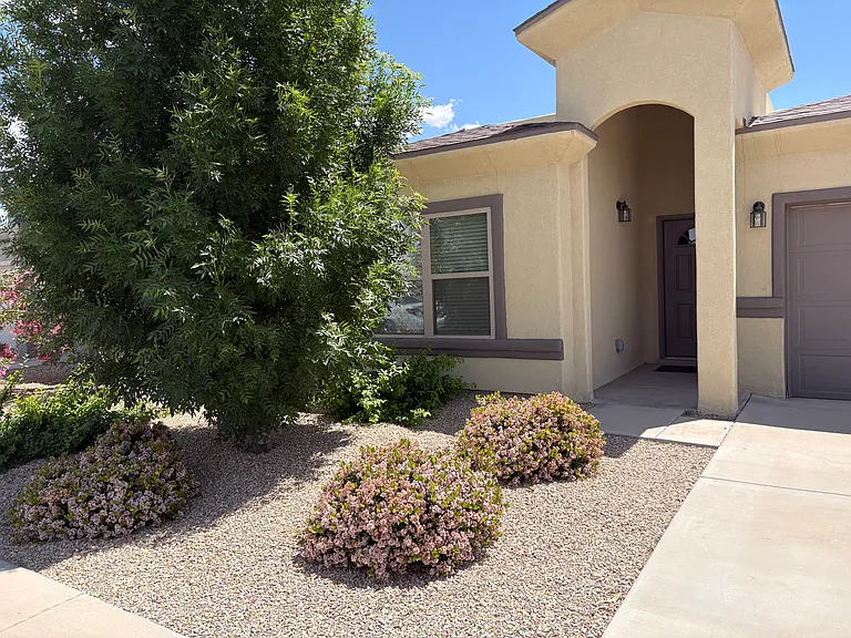 Easy living in this single level home.