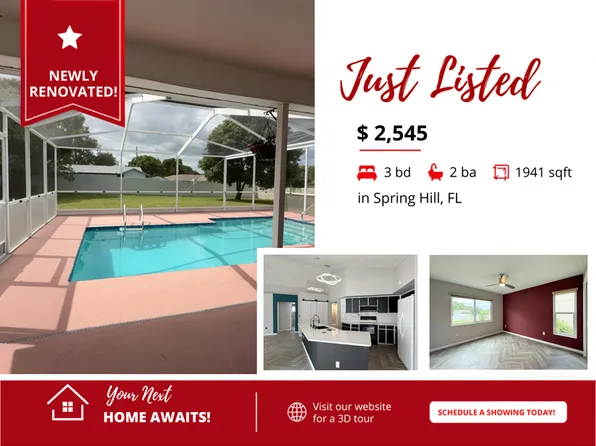 1347 Overland Dr, Spring Hill, FL 34608