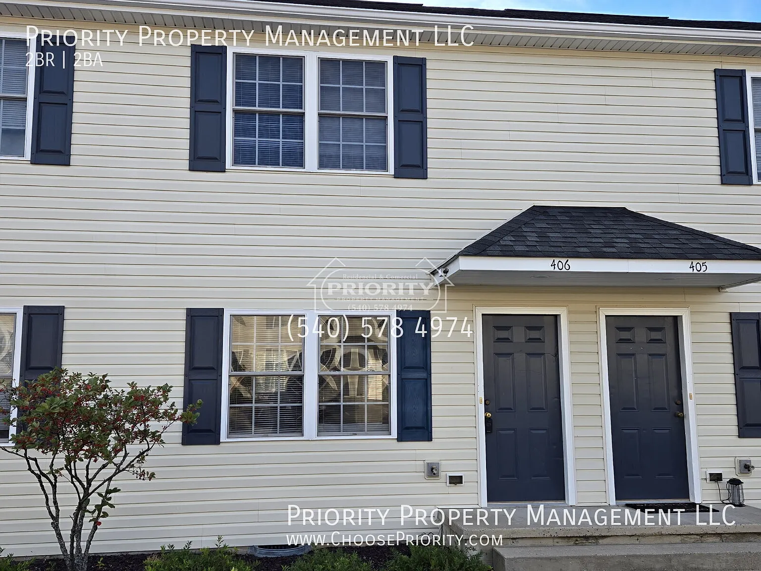 2BR 1.5 BA Townhouse with Deck, Staunton — Photo 1
