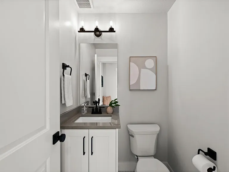 Main Floor Half bath