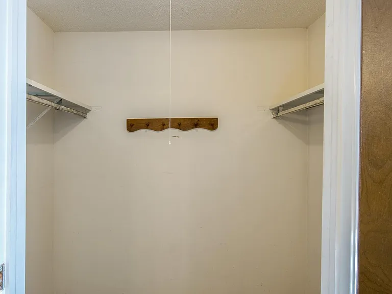 The Master Walk-in closet rounds out the Master Suite!