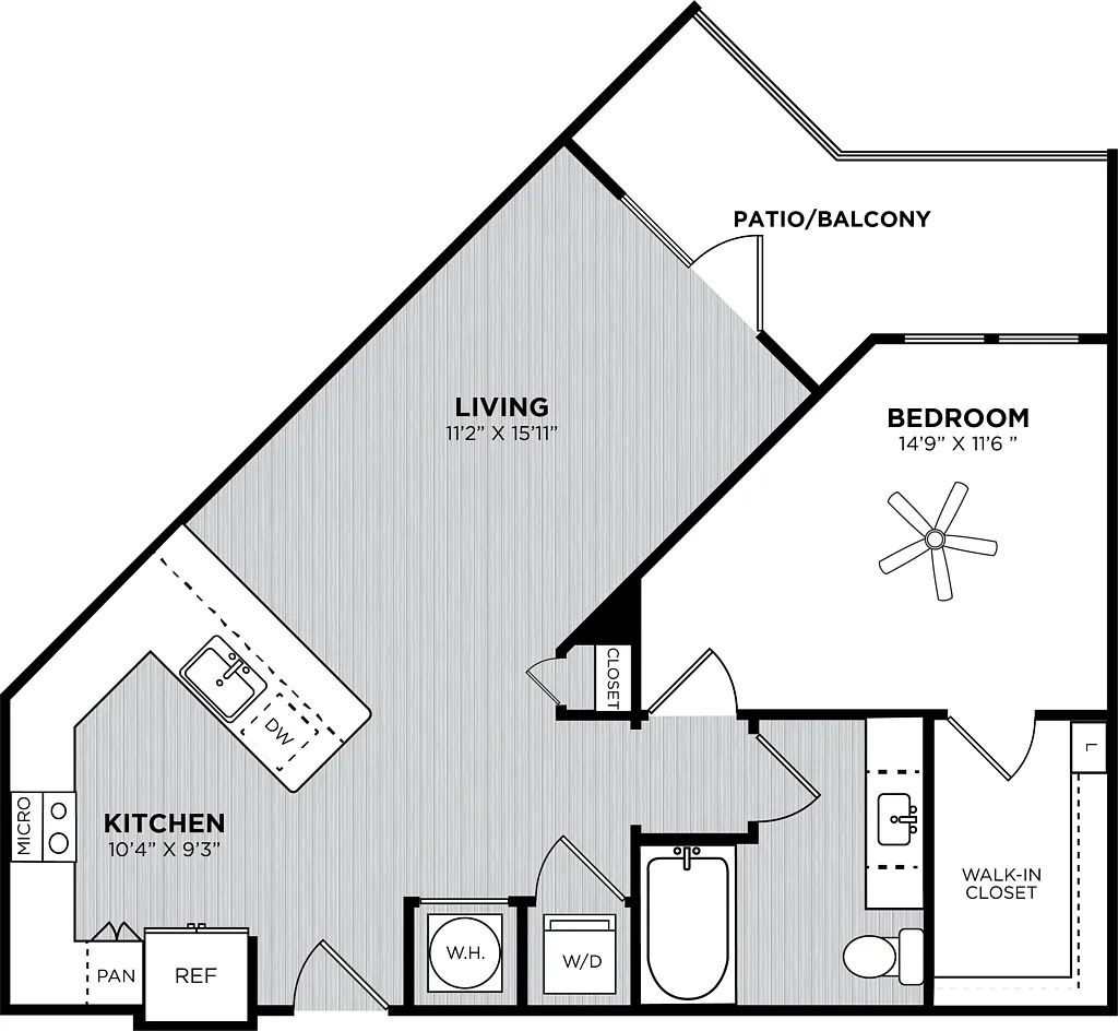 Floor plan Citrine