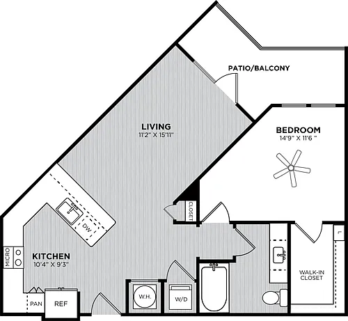 Floor plan Citrine