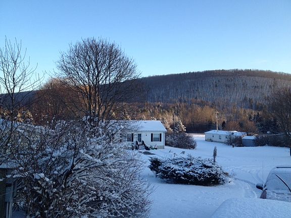 View from front porch