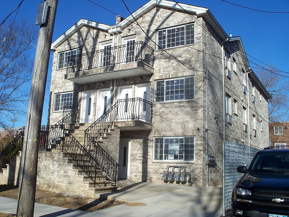 front of property