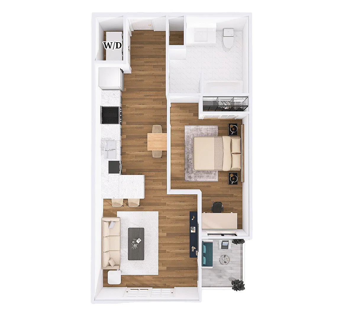 Floor plan Capella