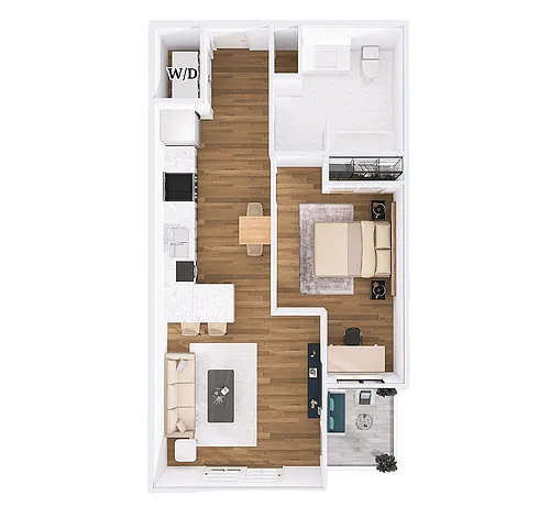 Floor plan Capella