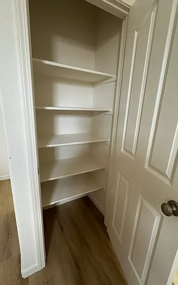Built in Closet on 2nd Floor near Loft