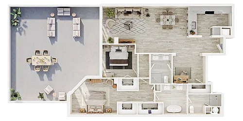 Floor plan Glow