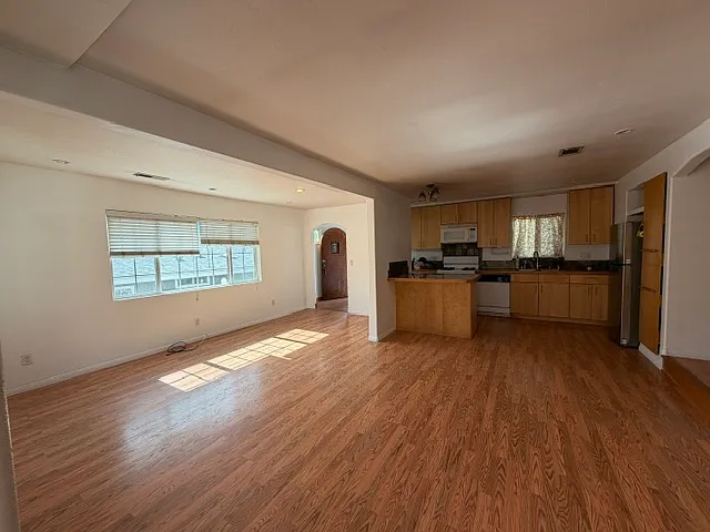 Living Room/ Kitchen Area