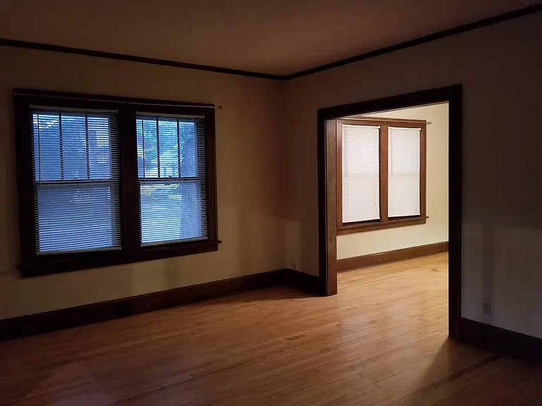 Living Room into Dining Room