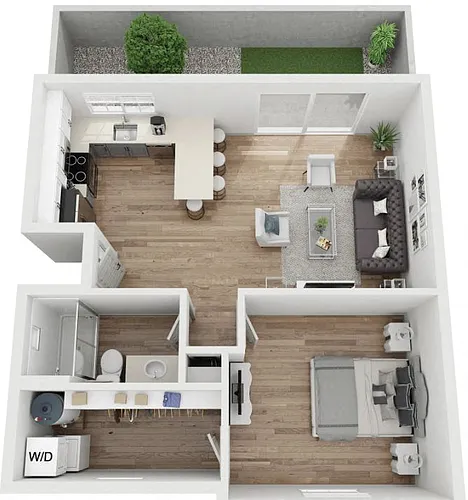 Floor plan Cholla 1